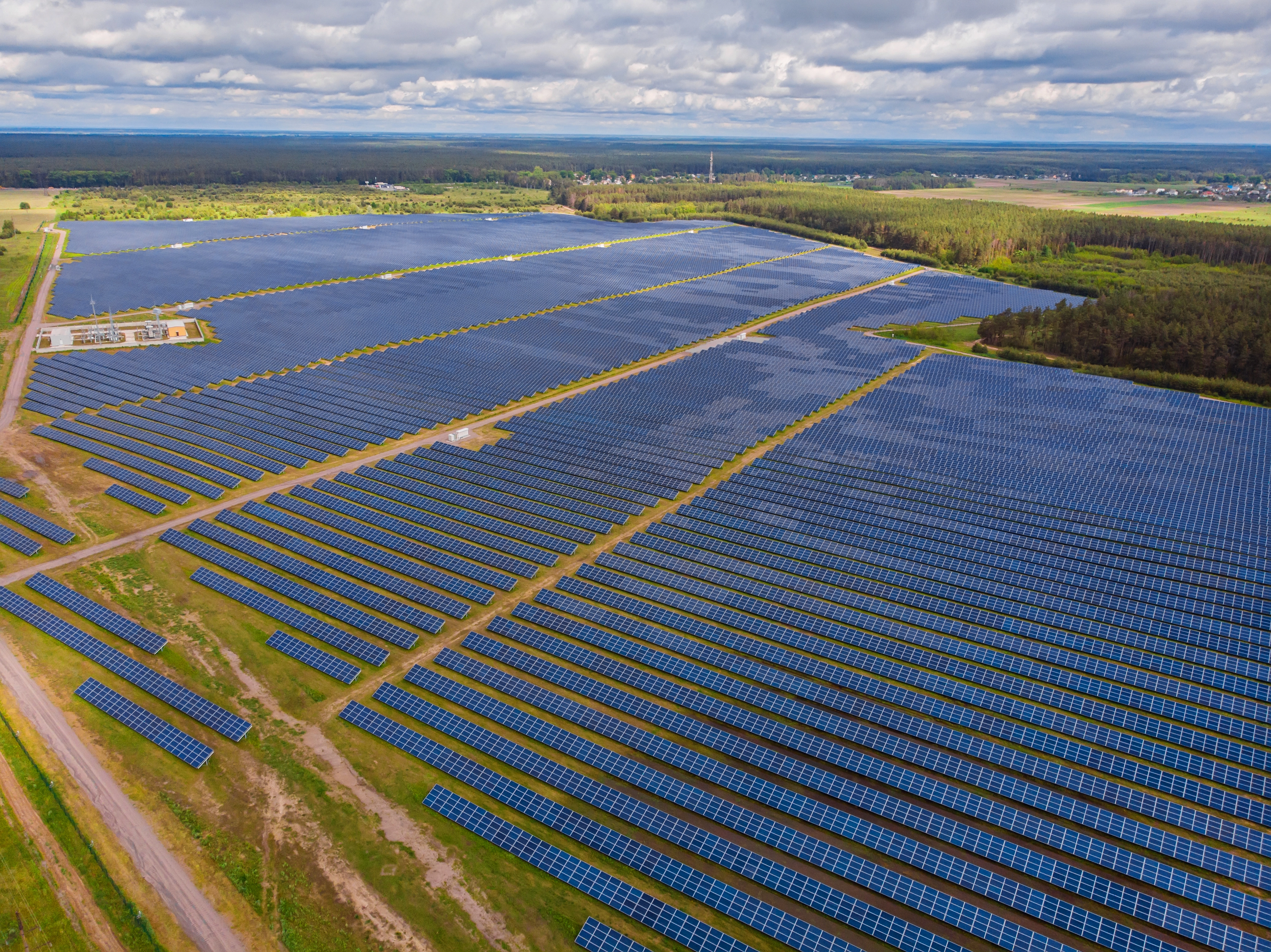 Usina De energia Solar - Santa Catarina